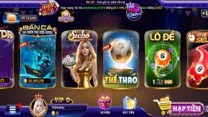 Cổng game RIKVIP