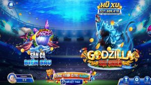 Game Bắn Cá Đại Chiến Thái Bình Dương có hai sảnh