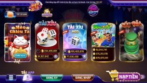 Cổng game giao diện RIK VIP