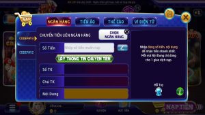 Điều khoản và điều kiện về giao dịch nạp rút