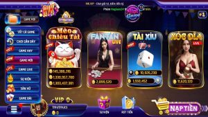 Sảnh game mới RIKVIP