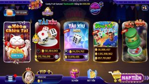 Giao diện bắt mắt của RIKVIP 