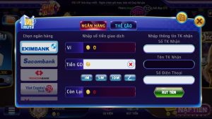 Hướng dẫn rút tiền RIKVIP qua ngân hàng