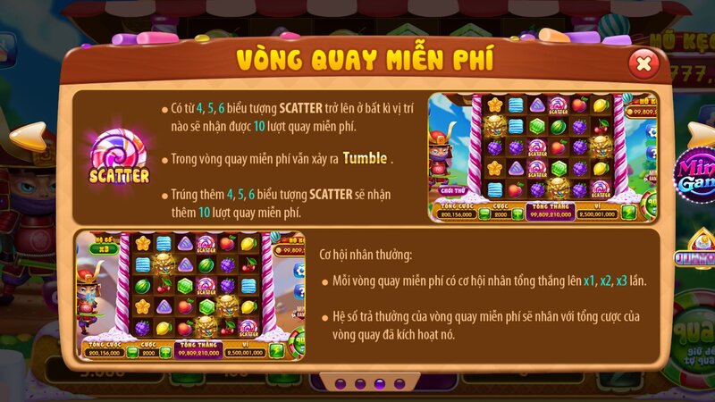 Biểu tượng Scatter