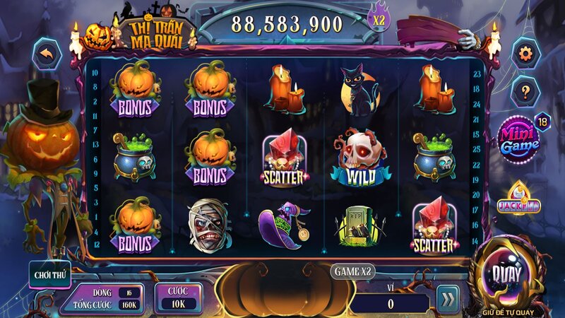 Game Thị Trấn Ma Quái RIKVIP