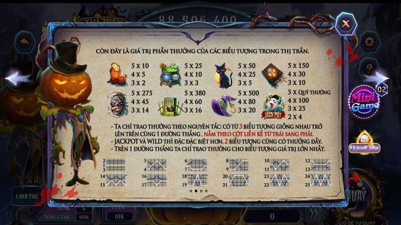 Luật cơ bản của Thị Trấn Ma Quái