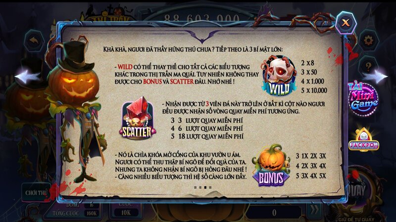 Các biểu tượng đặc biệt trong game